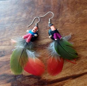 Worry Doll Earrings
